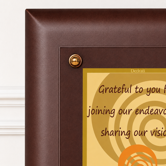 Raisoni Group Appreciation & Recognition Plaque