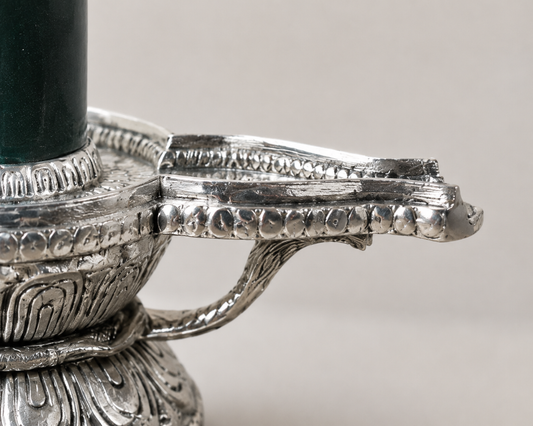 Antique German Jade Stone Shivling