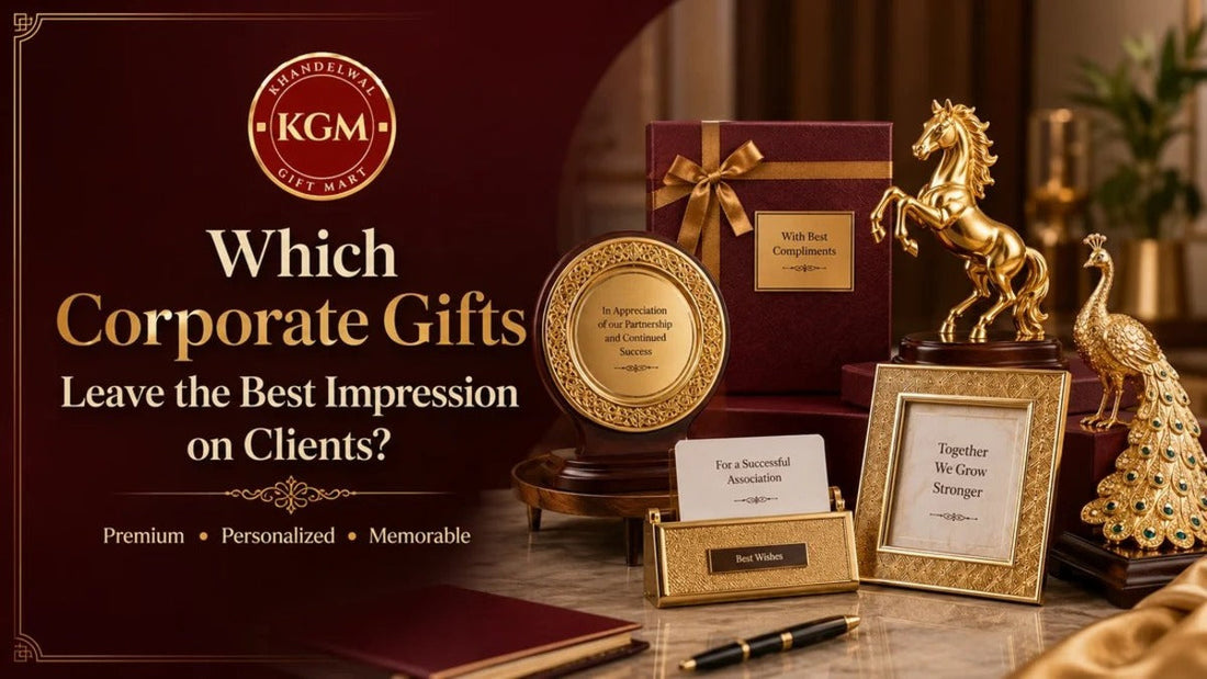 Which Corporate Gifts Leave the Best Impression on Clients