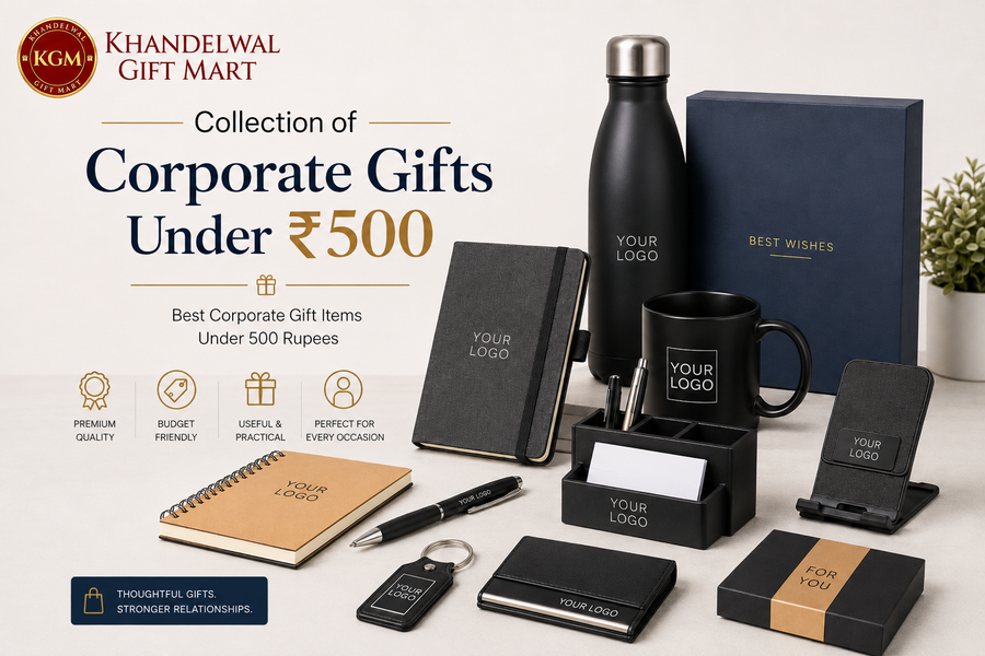 What Are the Best Corporate Gifts Under ₹500