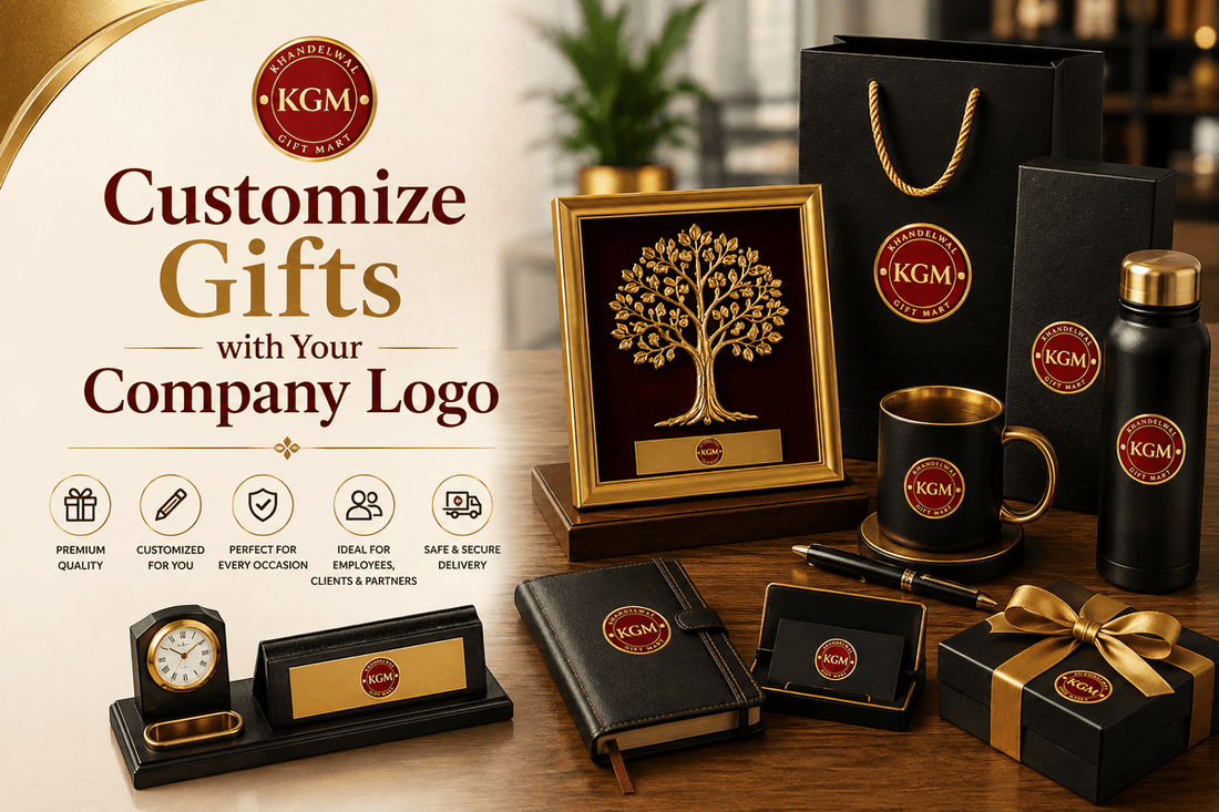 How Can I Customize Gifts with My Company Logo