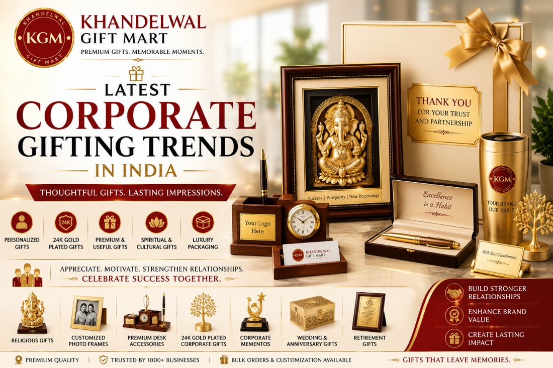 What are the Latest Corporate Gifting Trends in India