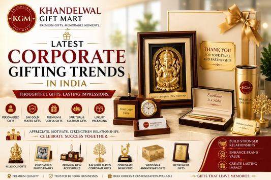 What are the Latest Corporate Gifting Trends in India