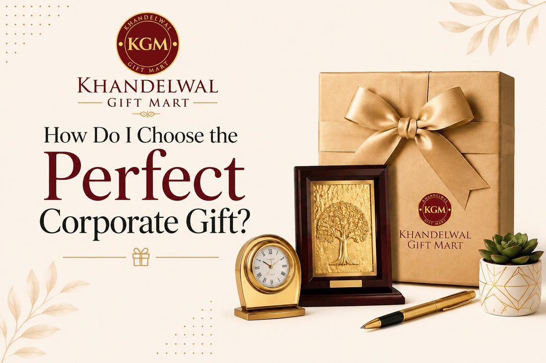 How Do I Choose the Perfect Corporate Gift