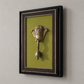 Lord Ganesha Brass Wall Bell Frame