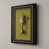 Lord Ganesha Brass Wall Bell Frame