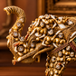 Royal Heritage Beaded Elephant Showpiece