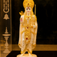 Premium Ram Darbar Gold Plated Idol Showcase
