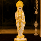 Premium Ram Darbar Gold Plated Idol Showcase