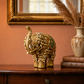 Royal Heritage Beaded Elephant Showpiece