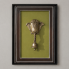 Lord Ganesha Brass Wall Bell Frame