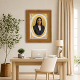 Custom Professional Portrait Gold Photo Frame