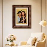 Custom Graduation Gold Photo Frame