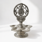 Antique German Silver Lakshmi Diya