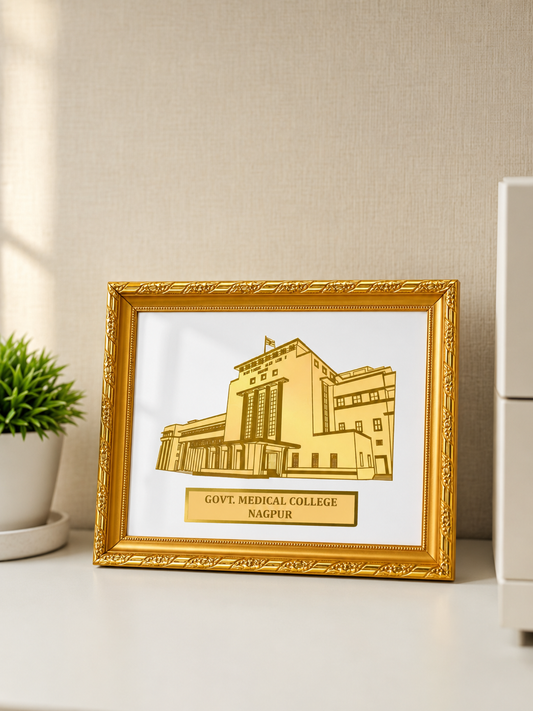 Government Medical College Nagpur Commemorative Plaque