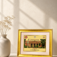 Government Institution Commemorative Presentation Plaque