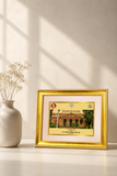 Government Institution Commemorative Presentation Plaque