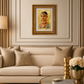 Custom Bridal Portrait Gold Photo Frame