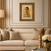 Custom Bridal Portrait Gold Photo Frame