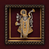 925 Silver Lord Vishnu Premium Framed Wall Décor