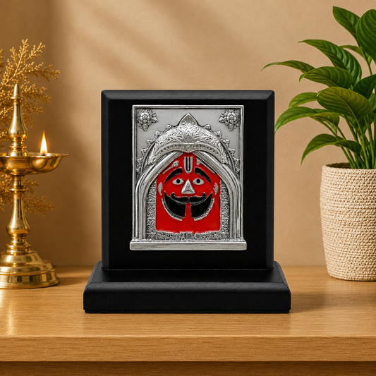 Premium Lord Venkateswara (Balaji) Silver Finish Table Décor Idol