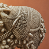 Heritage Ivory Artisan Elephant Showpiece