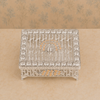 Premium Silver-Tone Peacock Dry Fruit Box with Decorative Lid