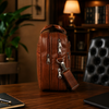 Premium Leather Executive Laptop Bag – Business Office Briefcase