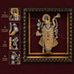925 Silver Lord Vishnu Premium Framed Wall Décor