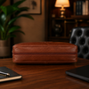 Premium Leather Executive Laptop Bag – Business Office Briefcase