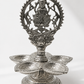 Antique German Silver Lakshmi Diya