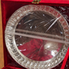 Premium Silver Finish Pooja Thali Set with Accessories & Red Velvet Gift Box