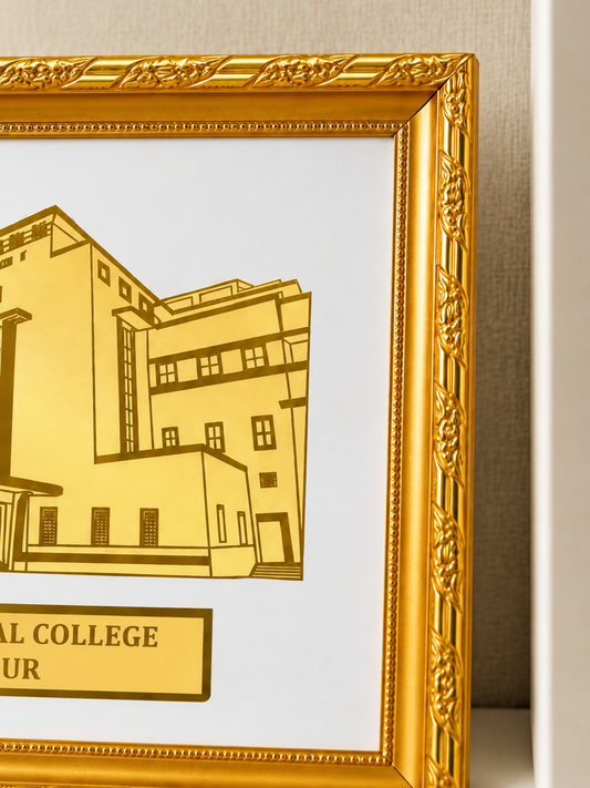Government Medical College Nagpur Commemorative Plaque