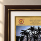 Aluminium Conclave Commemorative Presentation Plaque
