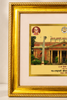 Government Institution Commemorative Presentation Plaque
