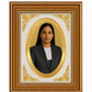 Custom Professional Portrait Gold Photo Frame