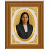 Custom Professional Portrait Gold Photo Frame