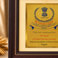 National Academy of Direct Taxes (NADT) Commemorative Appreciation Plaque