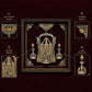 925 Silver Ram Darbar Premium Framed Wall Décor