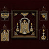 925 Silver Ram Darbar Premium Framed Wall Décor