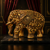 Royal Heritage Artisan Elephant Showpiece