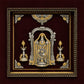 925 Silver Ram Darbar Premium Framed Wall Décor