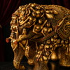 Royal Heritage Artisan Elephant Showpiece