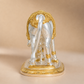 Kamdhenu Cow & Calf Gold Plated Idol