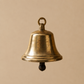 Om Sacred Temple Bell with Wooden Stand