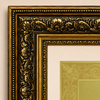 Custom Wedding Couple Gold Portrait Frame