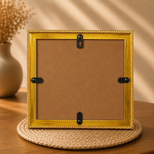 Custom VNIT Nagpur Commemorative Gold Plaque