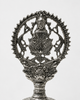 Antique German Silver Lakshmi Diya