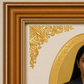 Custom Professional Portrait Gold Photo Frame