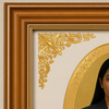 Custom Professional Portrait Gold Photo Frame